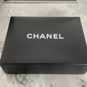 Black Chanel Box